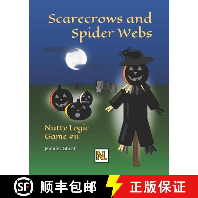 【3-4周达】Scarecrows and Spider Webs [9781735866802]
