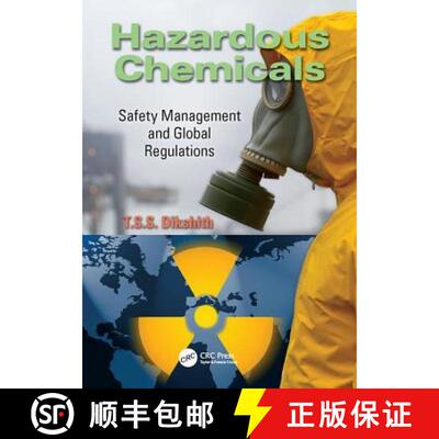 【3-4周达】Hazardous Chemicals: Safety Management and Global Regulations [9781138077362]