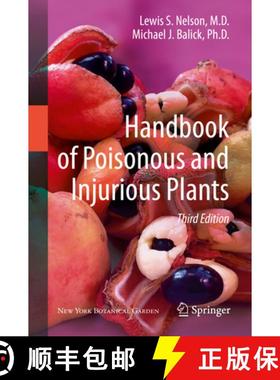 【3-4周达】Handbook of Poisonous and Injurious Plants [9781493989249]