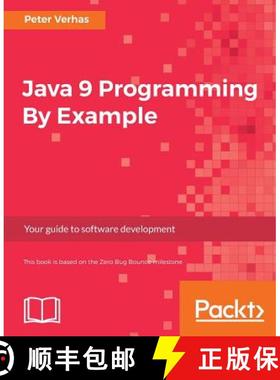 预订 Java 9 Programming By Example [9781786468284]