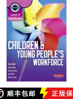 【3-4周达】Level 2 Certificate Children and Young People's Workforce Candidate Handbook [9780435031329]