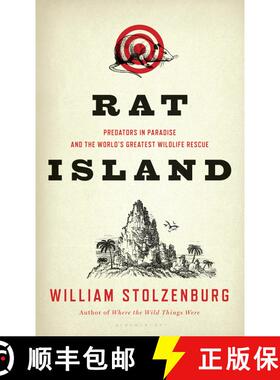 【3-4周达】Rat Island: Predators in Paradise and the World's Greatest Wildlife Rescue [9781408825112]
