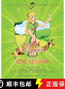【3-4周达】Princess Terra & King Abaddon [9780991319411]