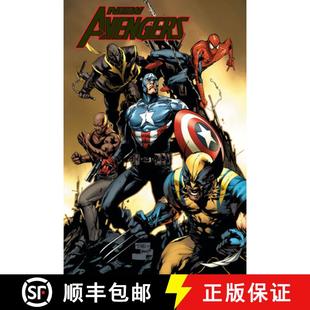 Michael Bendis New Vol. 4周达 9781302965853 Avengers Omnibus Brian