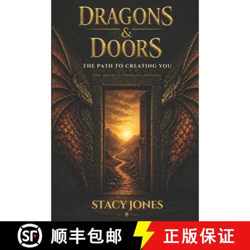 【3-4周达】Dragons & Doors: The Path To Creating You [9798988971801]