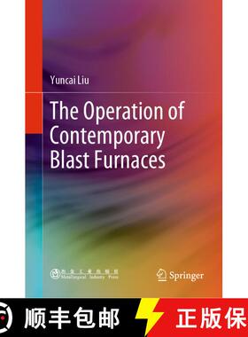 【3-4周达】The Operation of Contemporary Blast Furnaces [9789811570735]