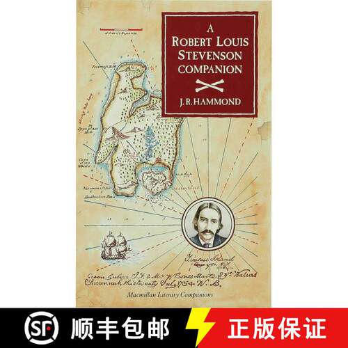 【3-4周达】精装 A Robert Louis Stevenson Companion : A Guide to the Novels, Essays and Short Stories [9780333319062]
