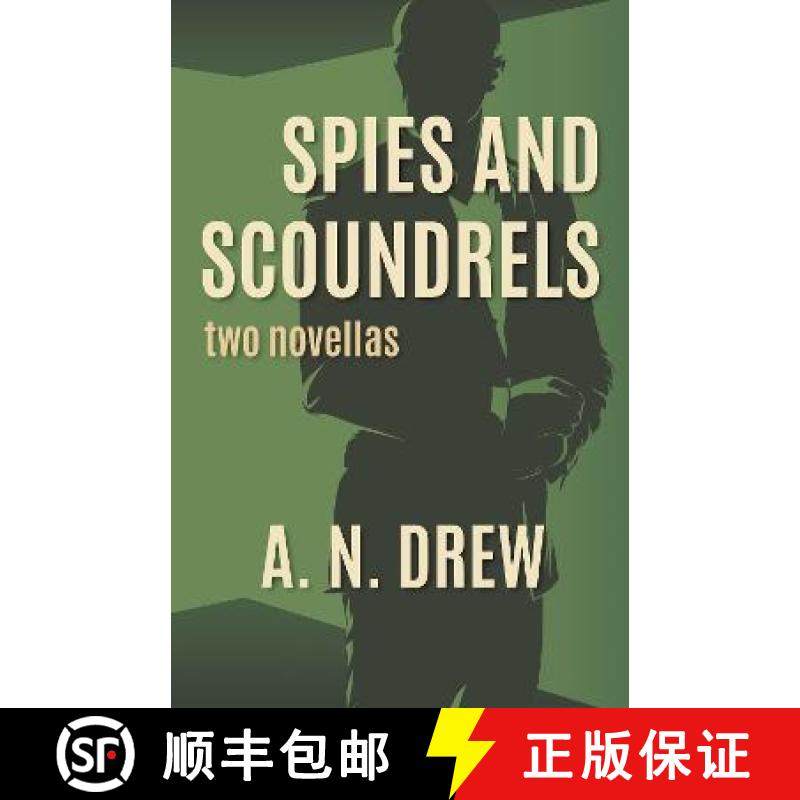【3-4周达】Spies and Scoundrels: two novellas [9781915494252]