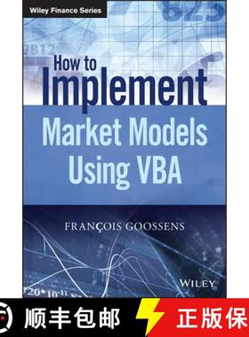 【3-4周达】How To Implement Market Models Using Vba [Wiley金融] [9781118962008]