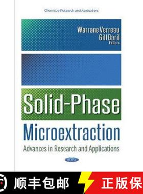 【3-4周达】Solid-Phase Microextraction: Advances in Research and Applications [9781536128291]