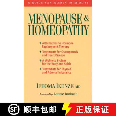 【3-4周达】Menopause and Homeopathy: A Guide for Women in Midlife [9781556432910]