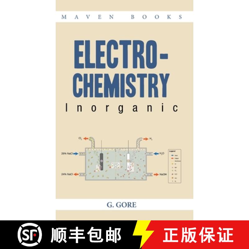 【2-3周达】ELECTRO-CHEMISTRY Inorganic [9789387867659]