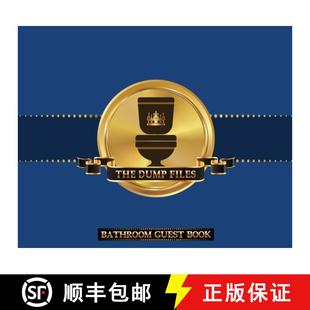 Guest 110 Book Bathroom Dump Pages With Hardbound ... Journal Files Guestbook 3周达 9781953987433 Funny