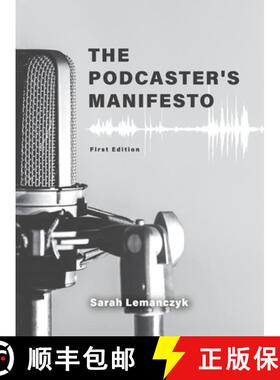 【3-4周达】Podcaster's Manifesto [9798823303040]