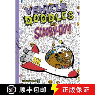 预订 Vehicle Doodles with Scooby-Doo! [9781515734086]