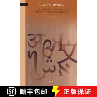 预订 精装 Code Copying: The Strength of Languages in Take-Over and Carry-Over Roles [9789004548435]