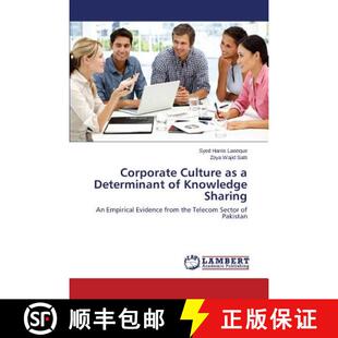 预订 Corporate Culture as a Determinant of Knowledge Sharing [9783659593871]