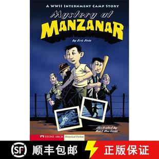 Internment 9781434208477 Story Camp WWII Manzanar Mystery 预订