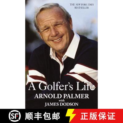 【3-4周达】A Golfer's Life [9780345414823]