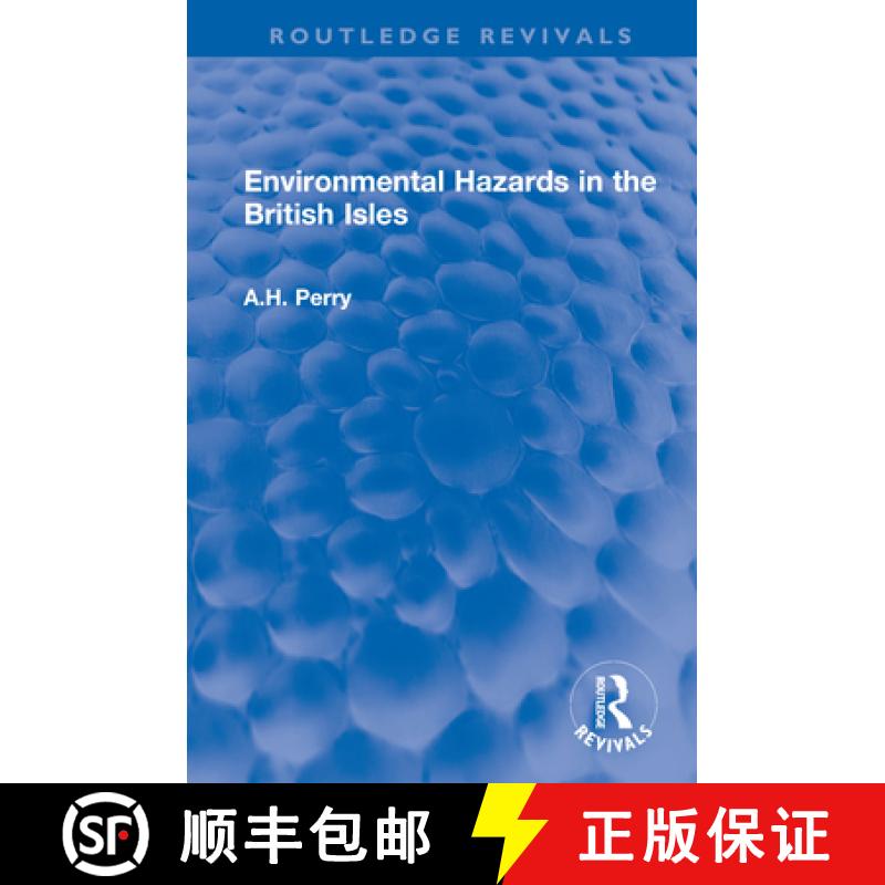 【3-4周达】Environmental Hazards in the British Isles [9781032591308]