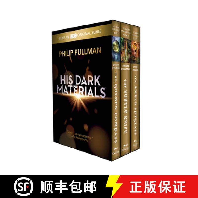 【3-4周达】His Dark Materials 3-Book Trade Paperback Boxed Set: The Golden Compass; The Subtle Knife;... [9780375823367]