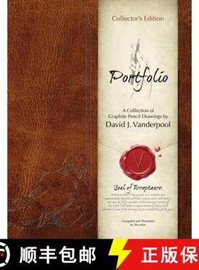 预订 Portfolio - A Collection of Graphite Pencil Drawings by David J. Vanderpool [9781365422201]
