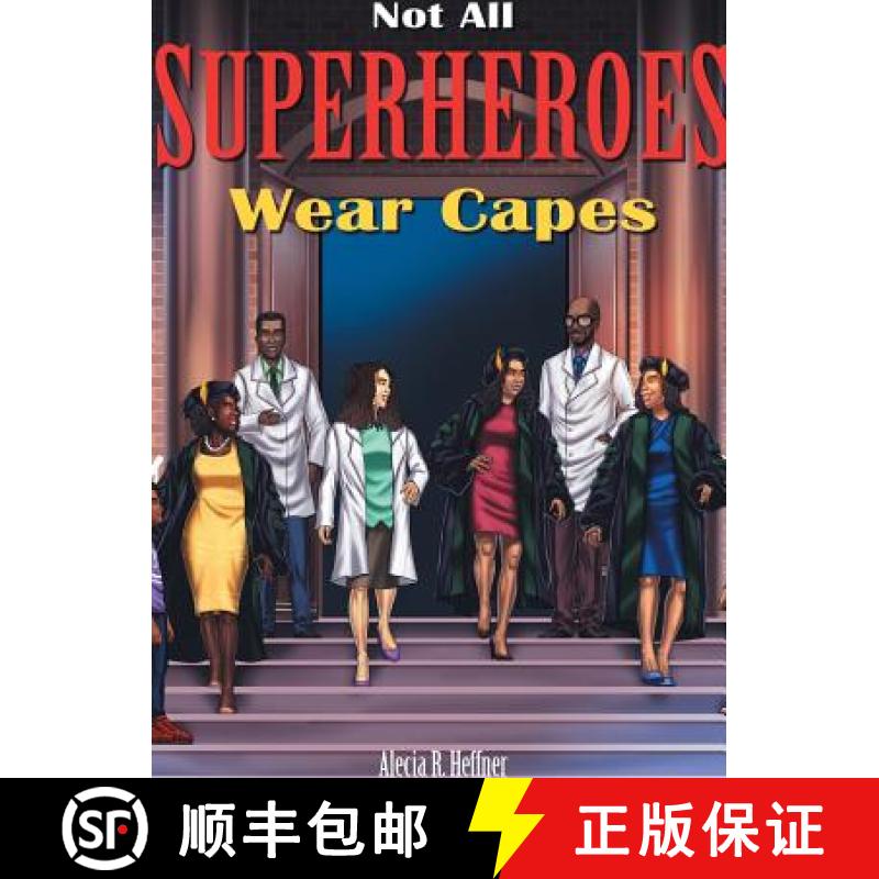 【3-4周达】Not All Superheroes Wear Capes [9781626767690]