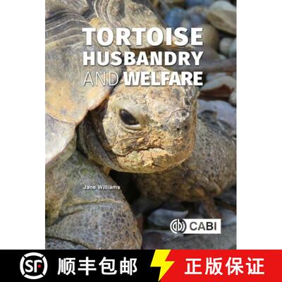 【3-4周达】精装 Tortoise Husbandry and Welfare [9781800629561]