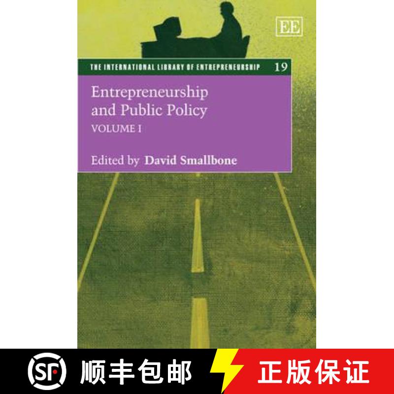 【3-4周达】Entrepreneurship and Public Policy (The International Library of Entrepreneurship Series) [9781845421175]