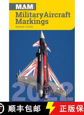 【3-4周达】Military Aircraft Markings 2022-Op/HS [9781800351424]