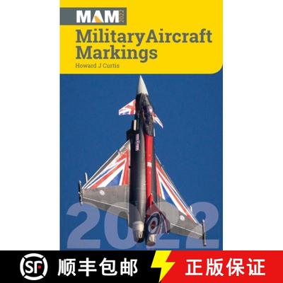 【3-4周达】Military Aircraft Markings 2022-Op/HS [9781800351424]