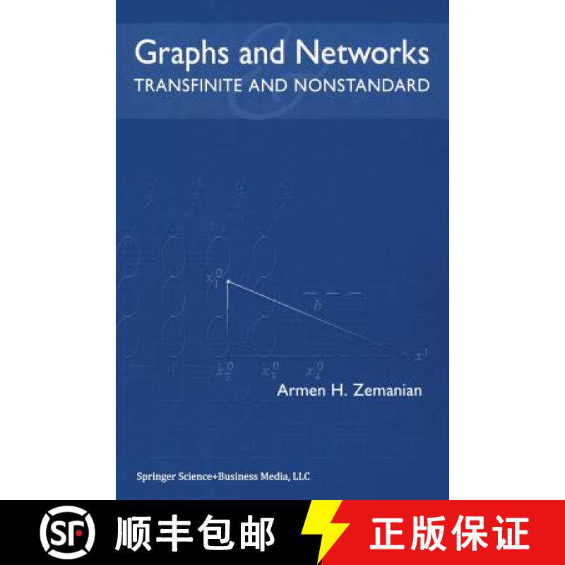【3-4周达】Graphs and Networks : Transfinite and Nonstandard [9780817642921]