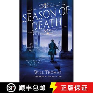 Llewelyn 9781250343604 Season Barker Death 4周达 Novel