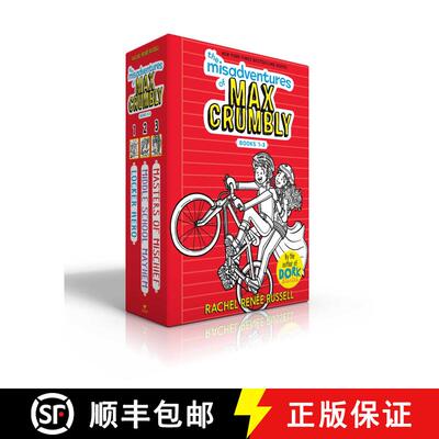 【3-4周达】The Misadventures of Max Crumbly Books 1-3 (Boxed Set): The Misadventures of Max Crumbly 1... [9781534453517]