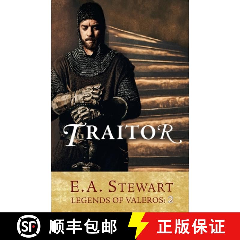 【2-3周达】Traitor [9781939423894]
