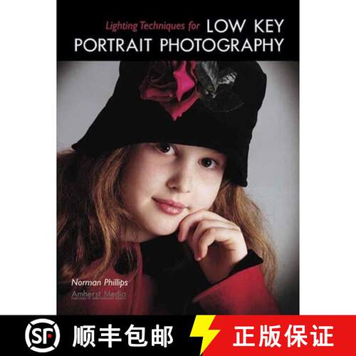 【3-4周达】Lighting Techniques for Low Key Portrait Photography [9781584281207]