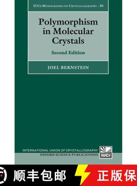 【3-4周达】Polymorphism in Molecular Crystals: Second Edition [9780198877356]