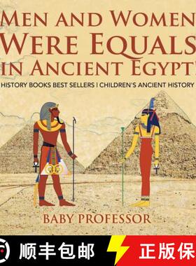 【3-4周达】Men and Women Were Equals in Ancient Egypt! History Books Best Sellers | Children's Ancien... [9781541911574]