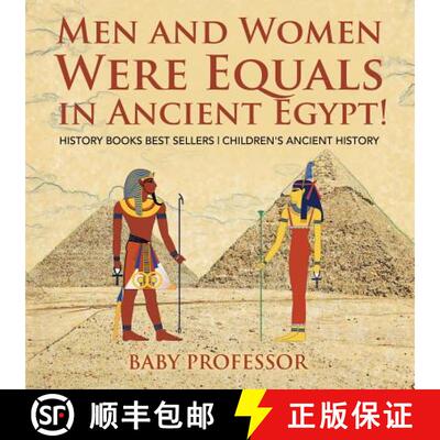 【3-4周达】Men and Women Were Equals in Ancient Egypt! History Books Best Sellers | Children's Ancien... [9781541911574]