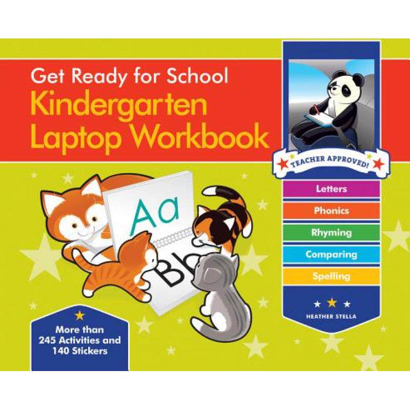 预订 get ready for school kindergarten la. [9781579129743]