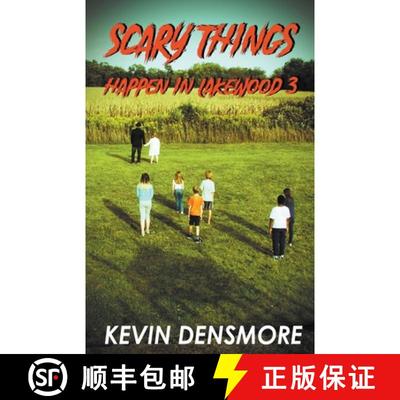 【3-4周达】Scary Things Happen in Lakewood 3 [9798201512941]