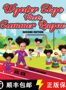 【3-4周达】Wynter Skye Meets Summer Rayne [9781963209983]