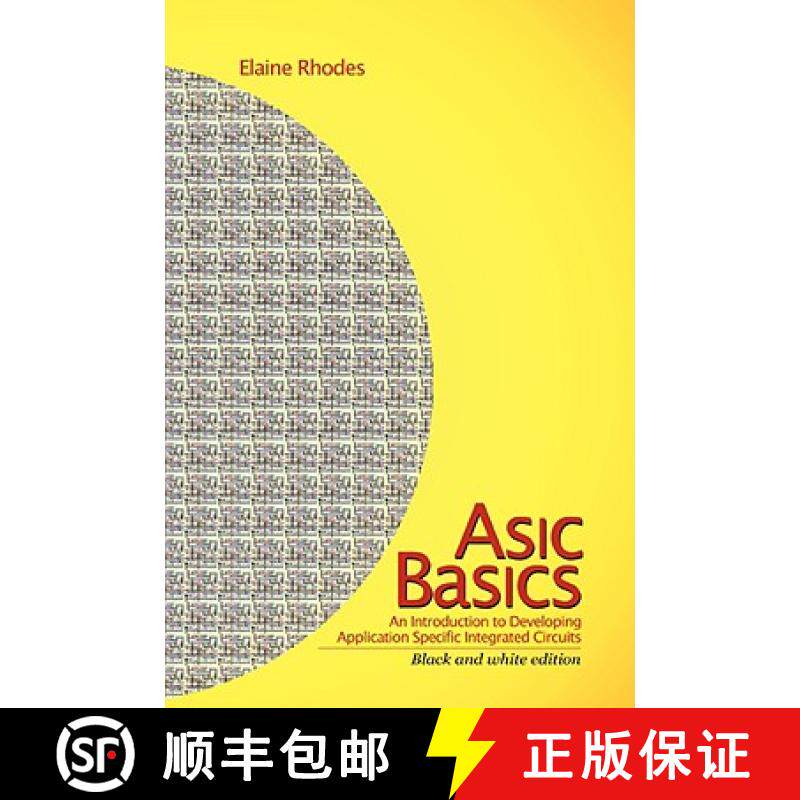 【3-4周达】ASIC Basics: Black & white edition [9781435719101]