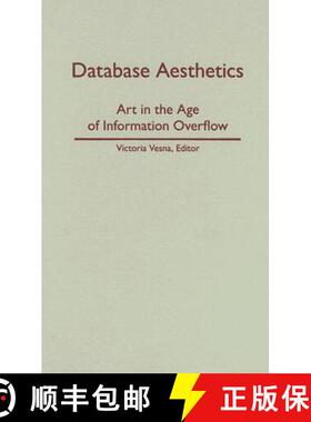 【3-4周达】Database Aesthetics: Art in the Age of Information Overflow [9780816641185]