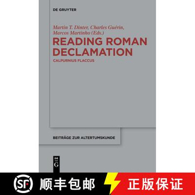 【3-4周达】Reading Roman Declamation - Calpurnius Flaccus [9783110685138]