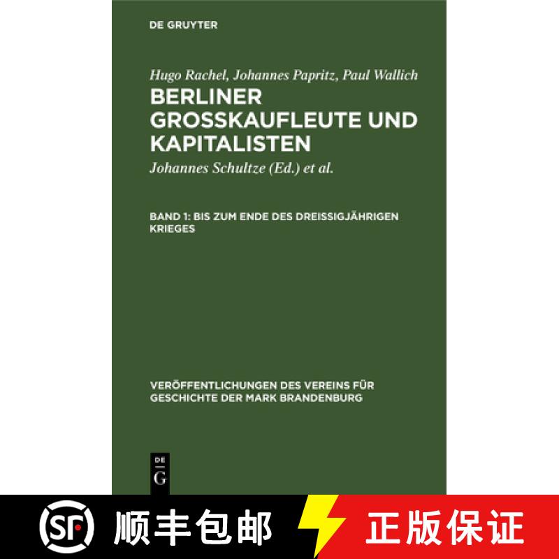 预订 Bis Zum Ende Des Dreissigjahrigen Krieges [9783111241319]