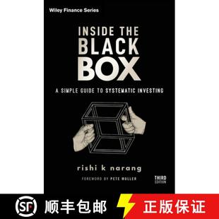 【3-4周达】Inside the Black Box, Third Edition: A Simple Guid e to Quantitative and High-Frequency Tr... [9781119931898]