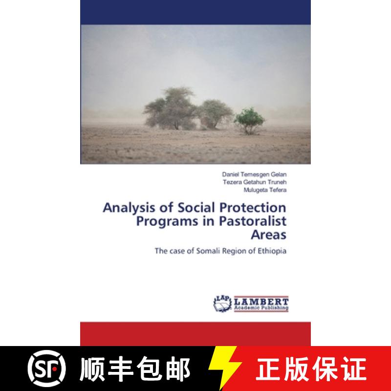 预订 Analysis of Social Protection Programs in  Pastoralist Areas [9783659132636]