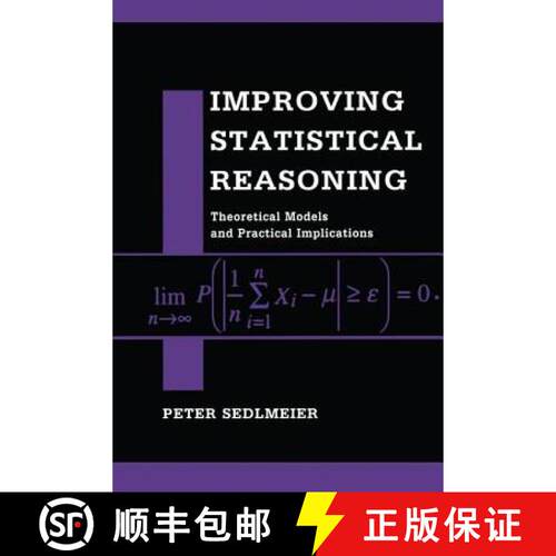 【3-4周达】Improving Statistical Reasoning: Theoretical Models and Practical Implications [9781138003286]