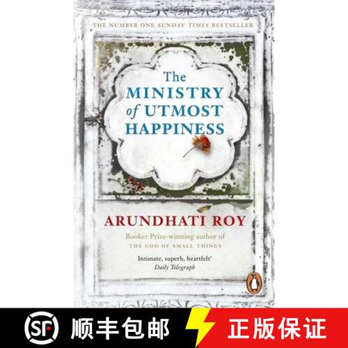 【3-4周达】The Ministry of Utmost Happiness : Longlisted for the Man Booker Prize 2017 [9780241980767]